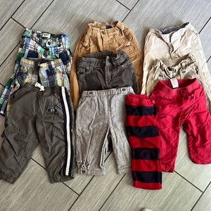 Bundle Gap Gymboree Janie and Jack Bottoms